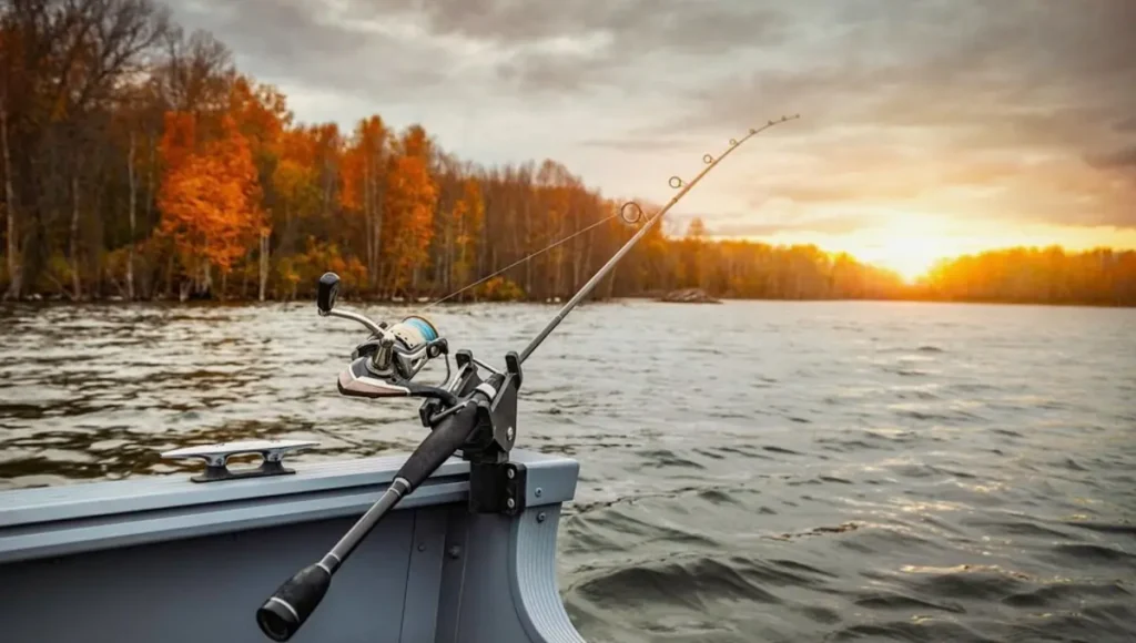 Setting Up Your Fishing Pole (Thread the Line)