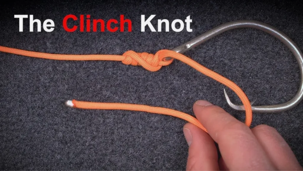 Improved Clinch Knot
