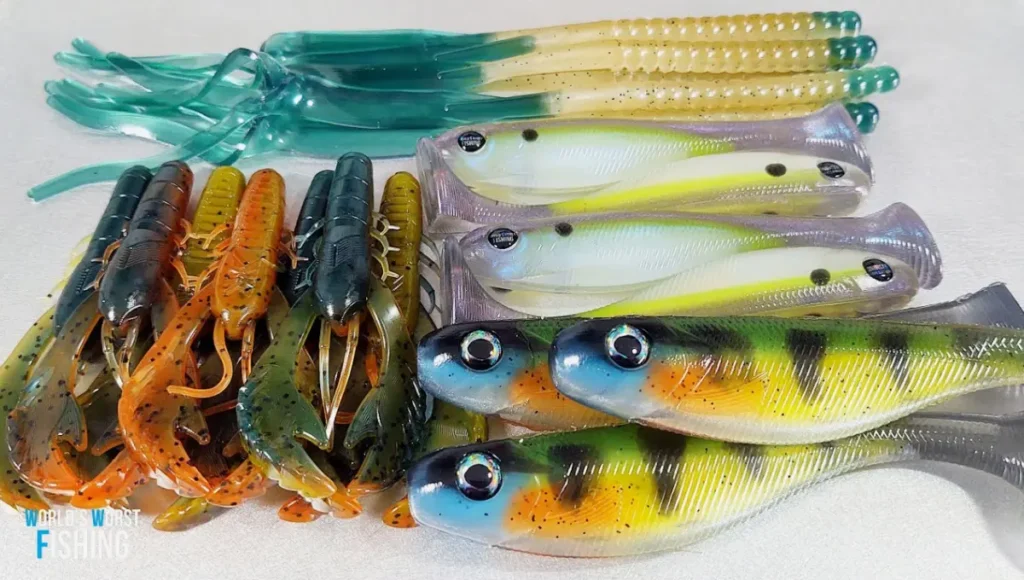 Making Soft Plastic Lures