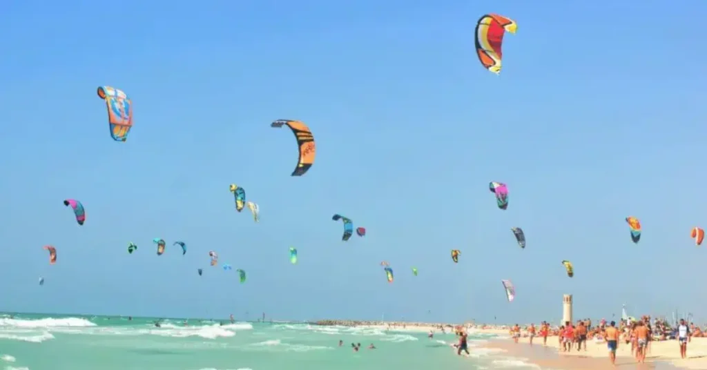 2. Kite Beach