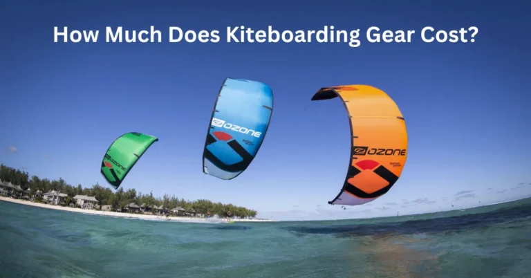 How Much Does Kiteboarding Gear Cost?