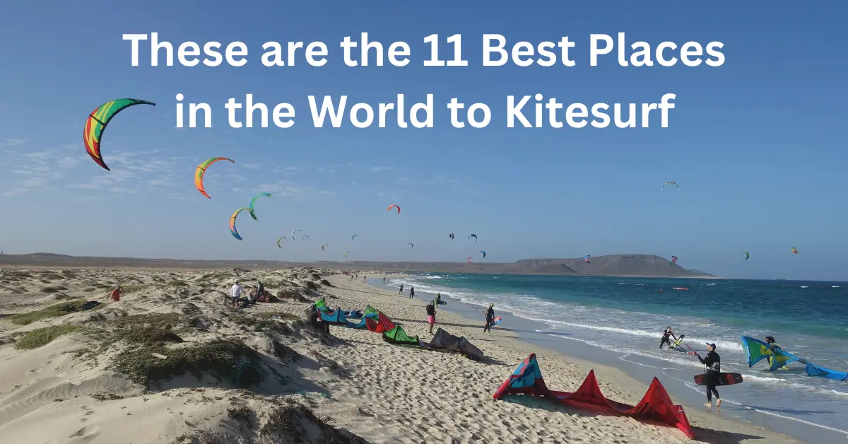 These are the 11 Best Places in the World to Kitesurf