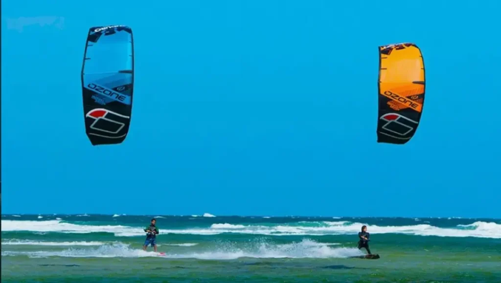 What is the best way to rent kitesurfing equipment?
