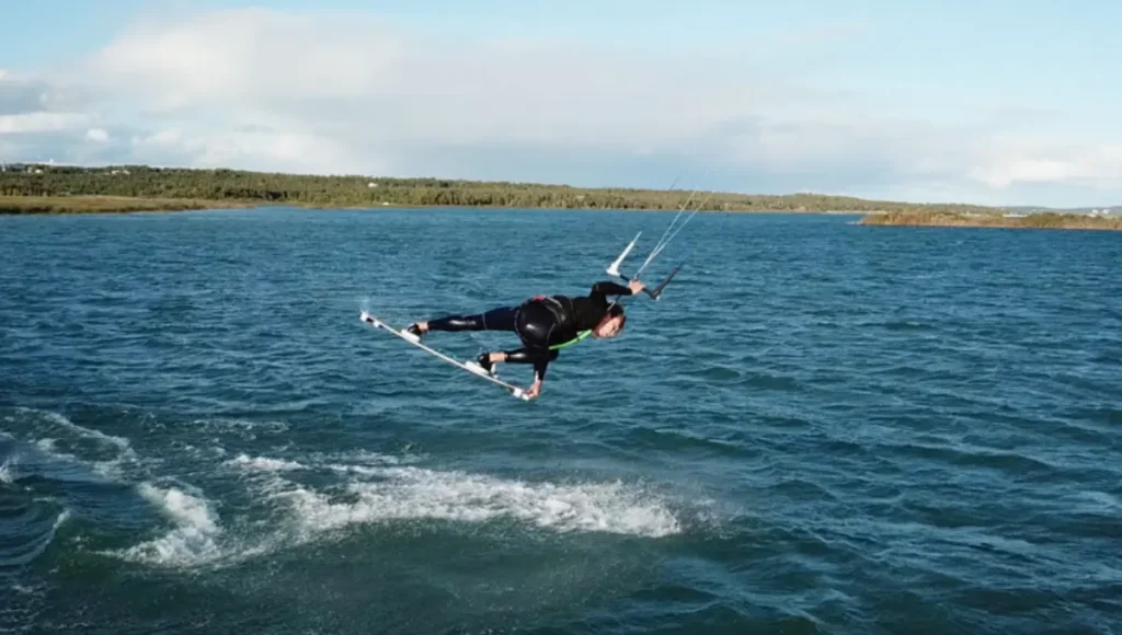 The Two most important details on a kitesurfing jump or pop.
