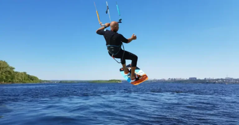 How to Jump or Pop Kitesurfing