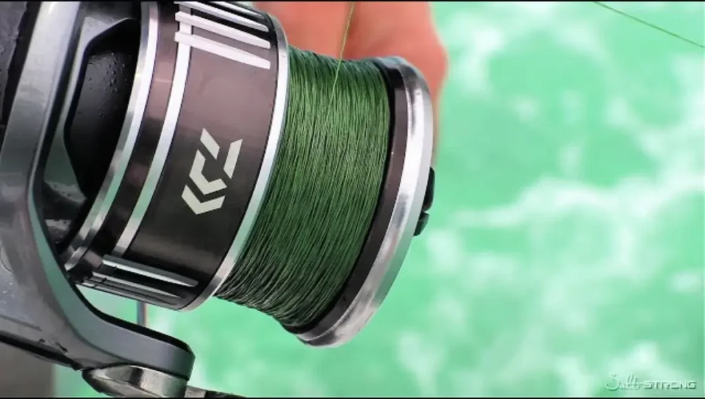 Green Braided Line