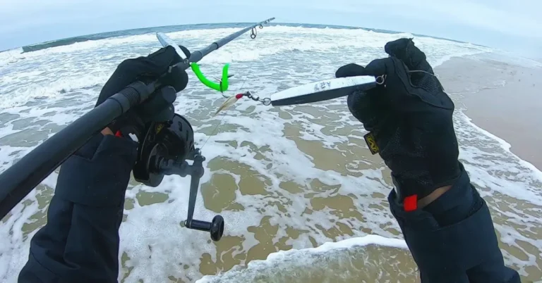 How to Fish a Diamond Jig in the Surf