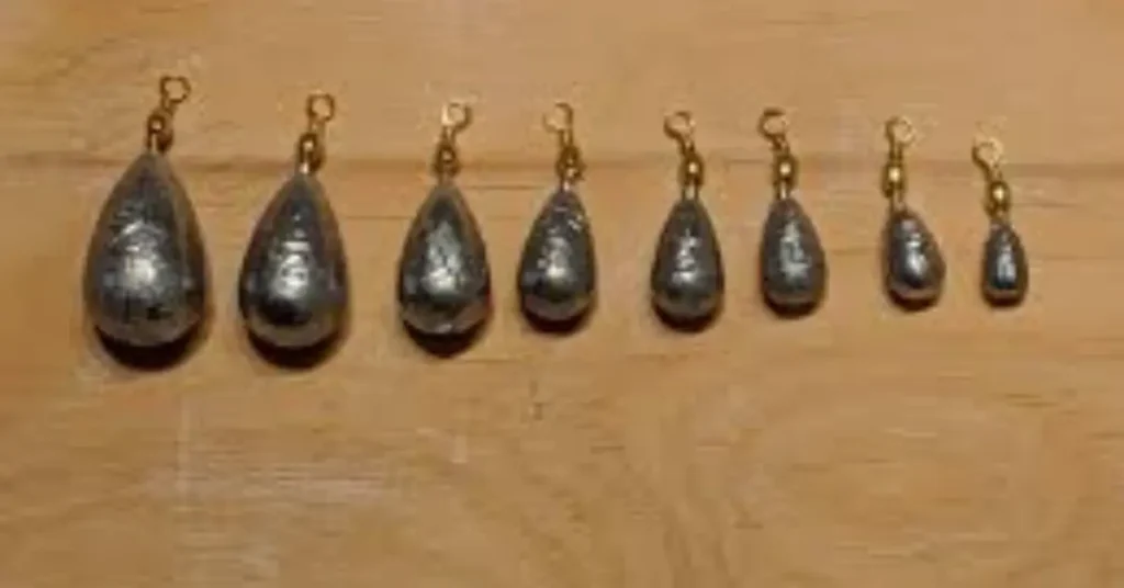 7. Casting Sinkers