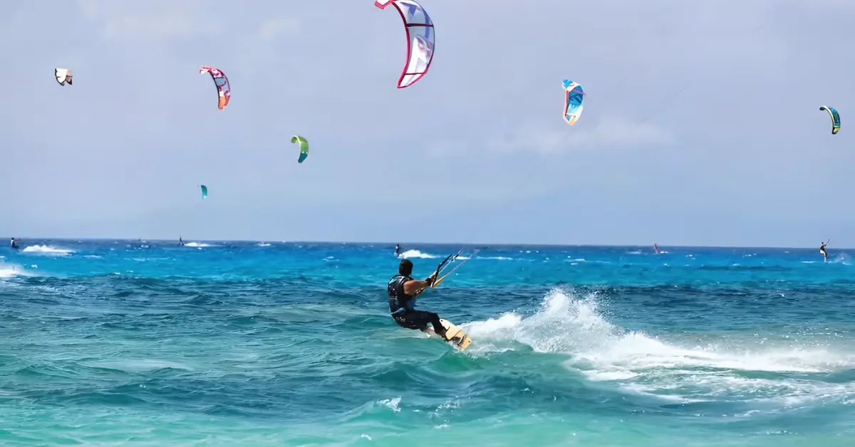 What is Kitesurfing