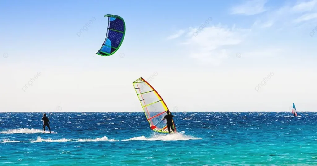 What is Kitesurfing vs Windsurfing