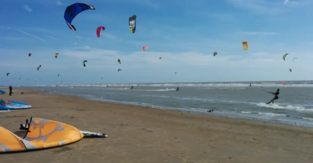 Learn kitesurfing with The Kitesurf Centre