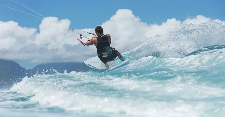 How does kitesurfing work? Advice and Tricks