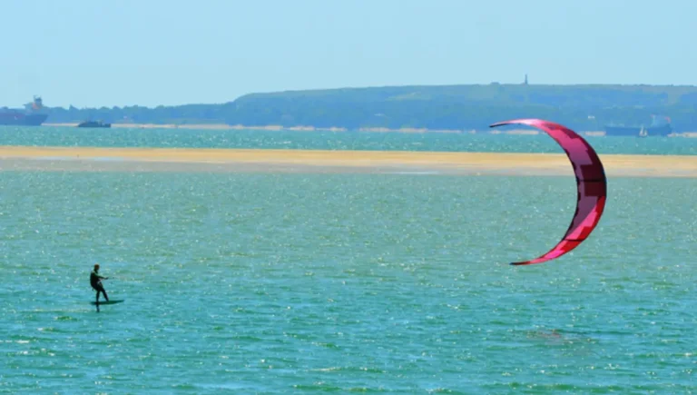 Is Kiteboarding a Dangerous Water Sport?