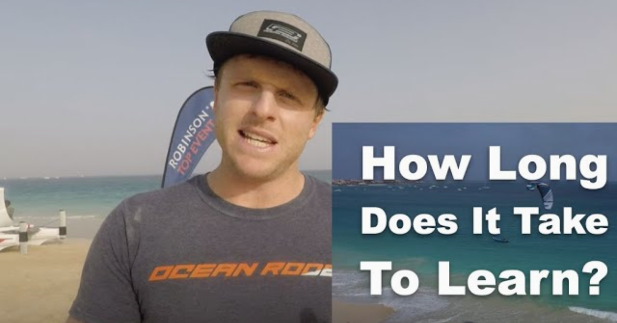 How Long Does It Take To Learn To Kitesurfing?