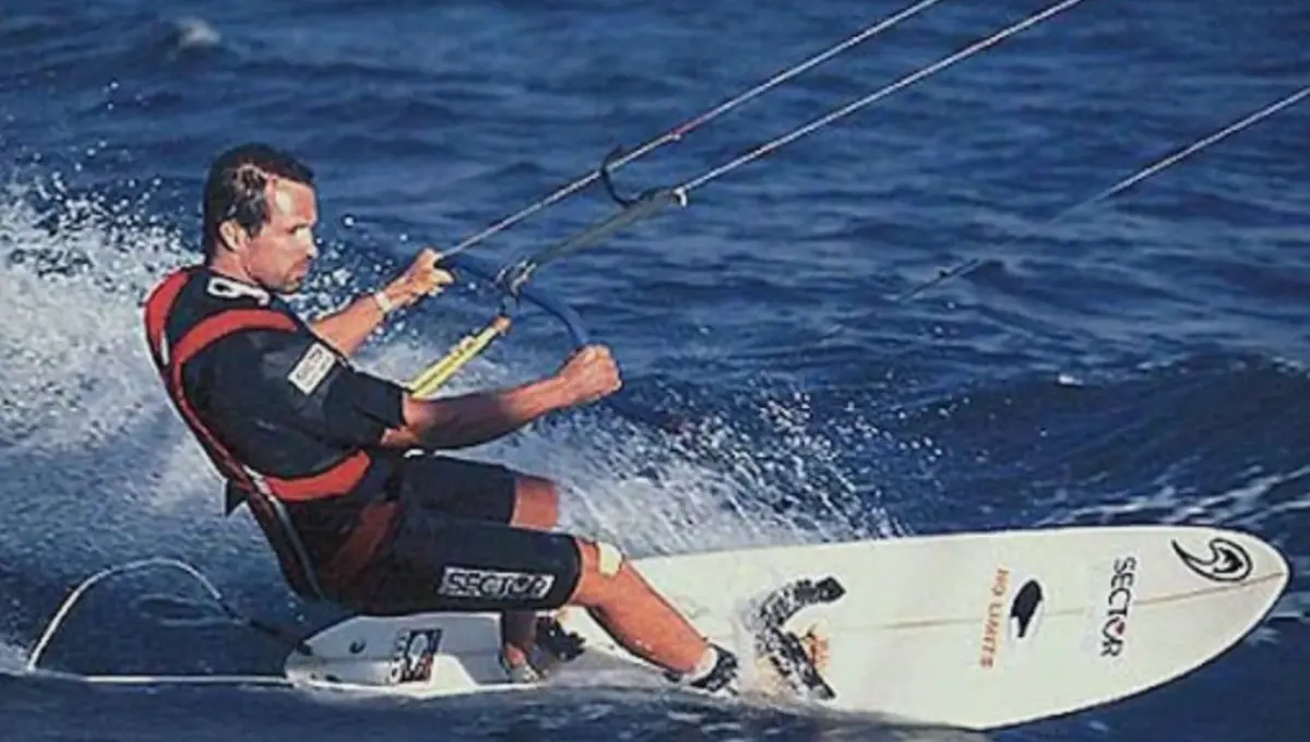 When Was Kitesurfing Invented?