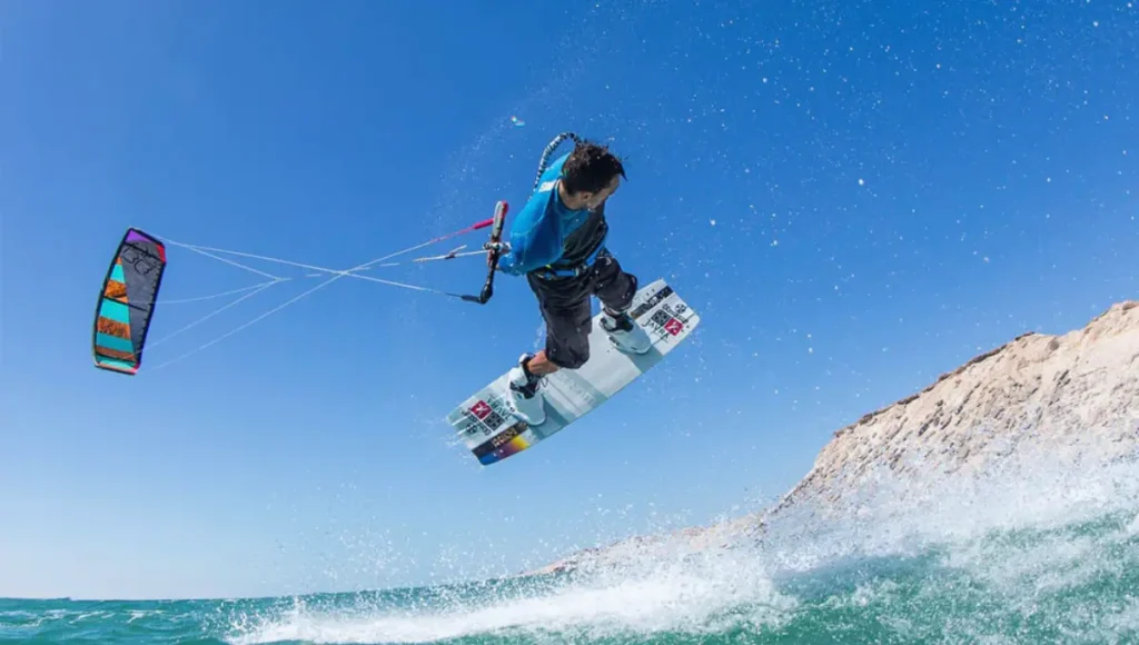 Evolution of Kitesurfing