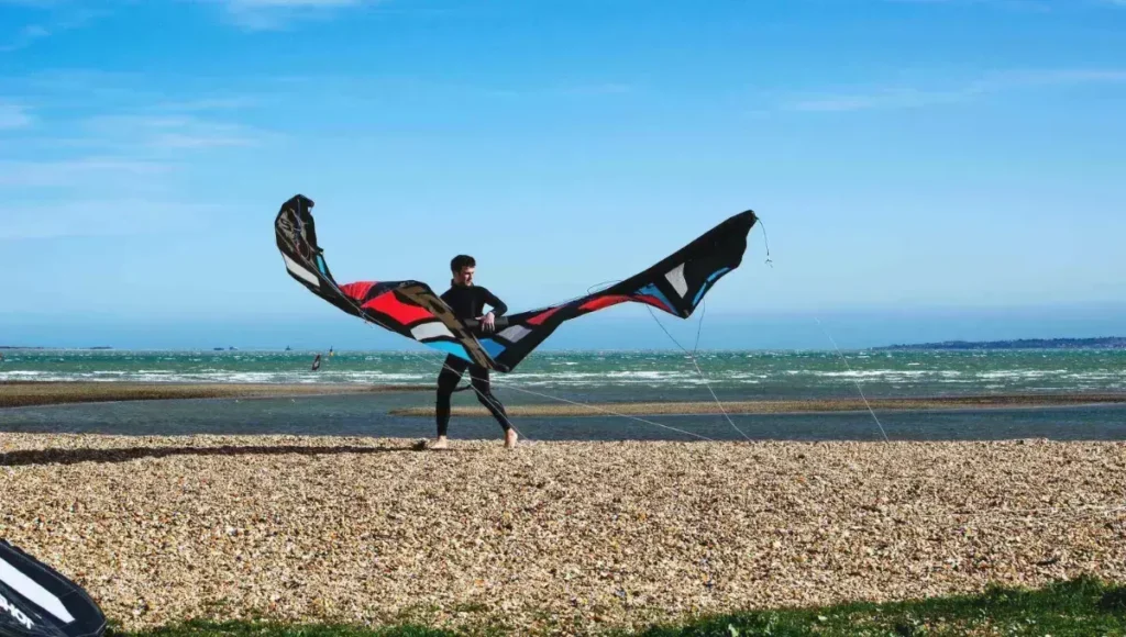 Evolution of Kitesurfing: Mainstream Adoption and Technological Advancements