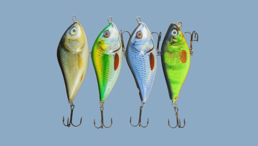 4. Baits & Lures