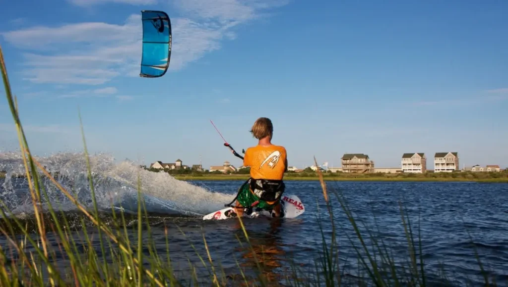 What is kiteboarding?