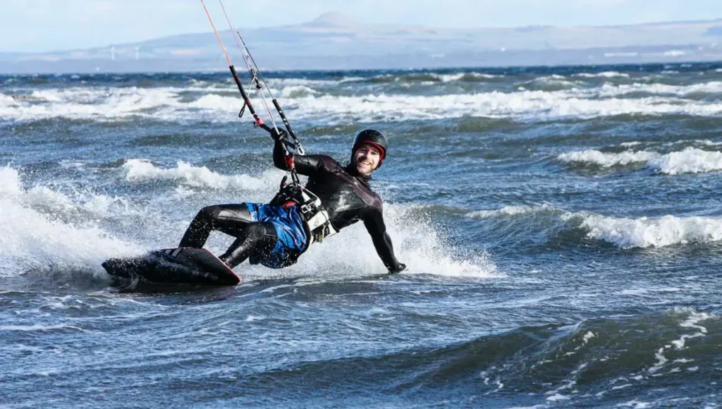 Cold weather kiting – what to wear 
