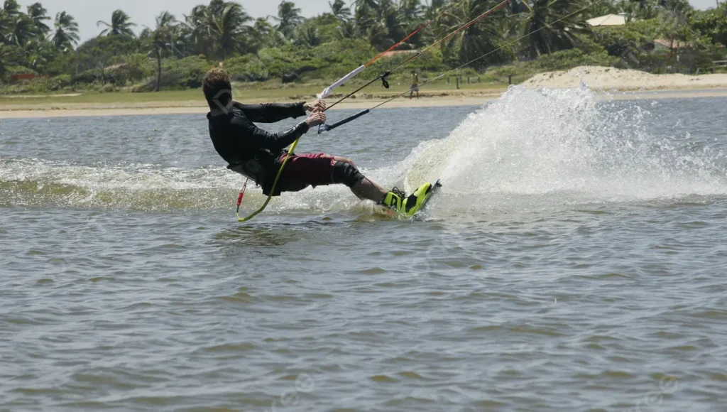 How to Turn Kitesurfing
