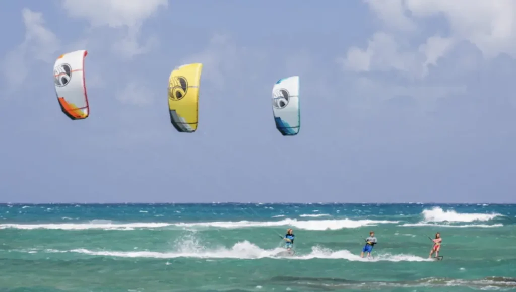 Conditions to Avoid During Kitesurfing
