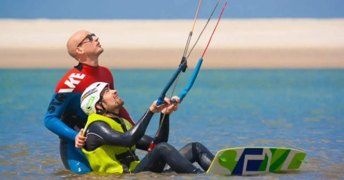 How to Water Start Kitesurfing