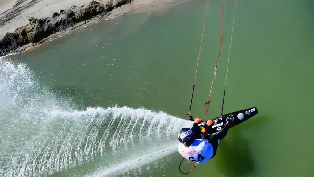 How Fast Can a Kitesurfer Go?
