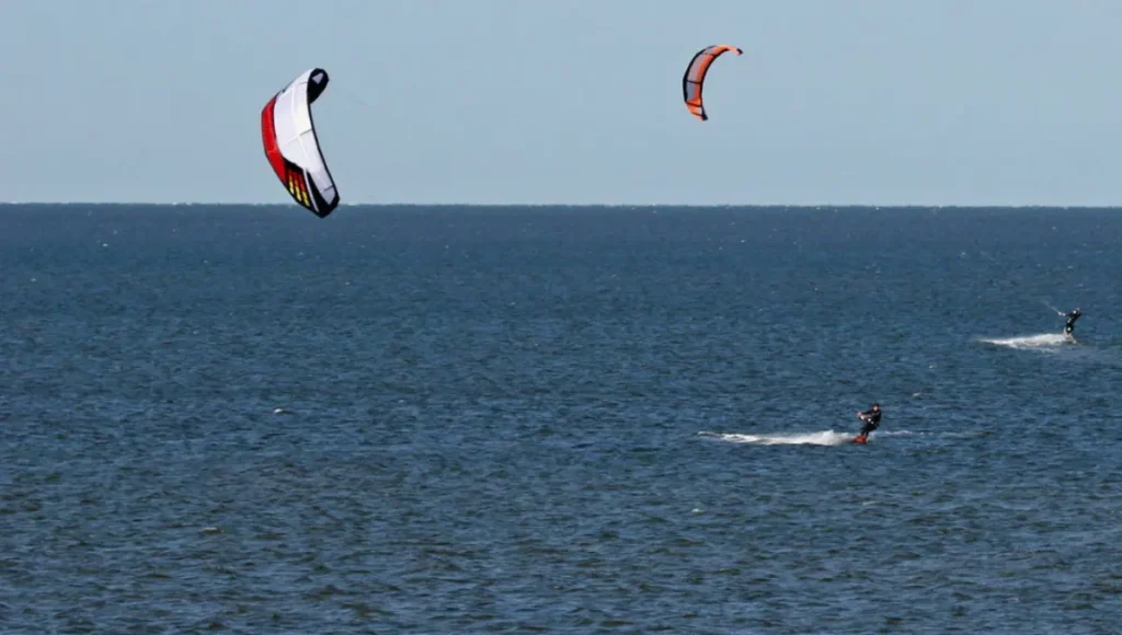 When is it too windy to head out kiteboarding?
