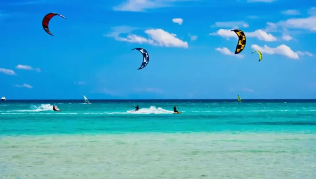 Kitesurfing Benefits to Your Body
