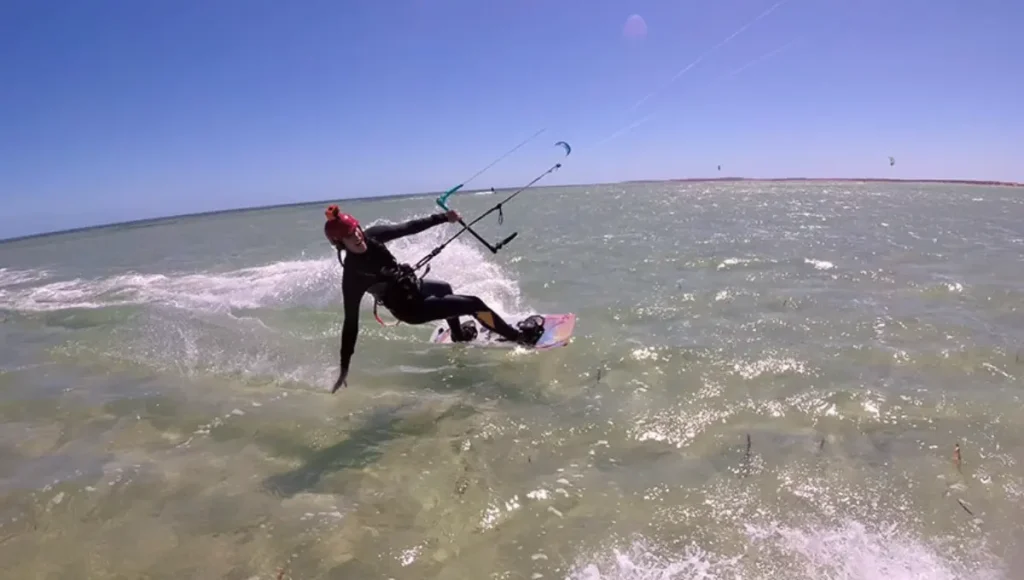 What is kitesurfing?
