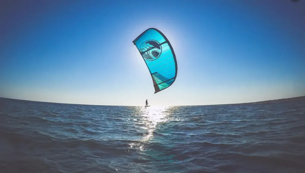 Can you lose weight kitesurfing?
