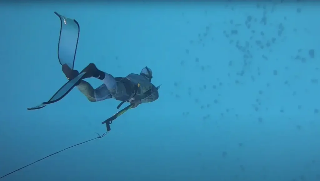 Breath Training for Spearfishing Underwater
