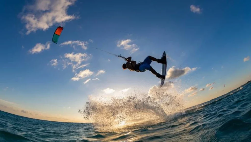 What is kitesurfing?