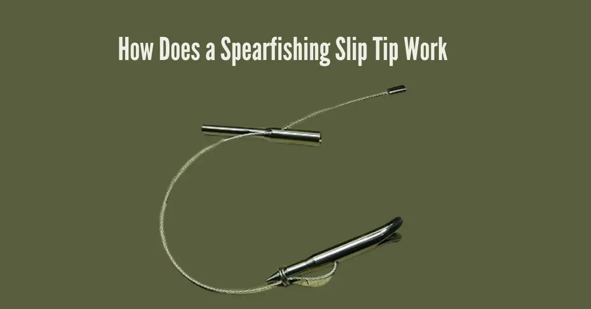 How Does a Spearfishing Slip Tip Work?