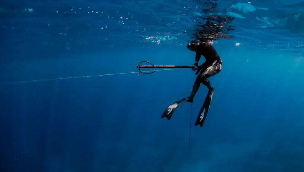 What is powerhead spearfishing?
