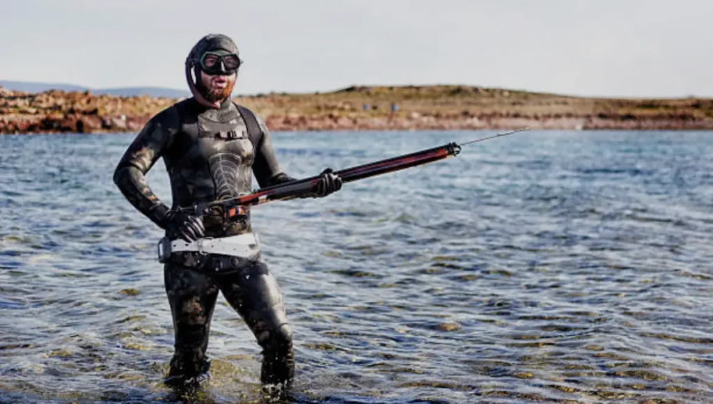 The gear you need to safely go spearfishing from shore
