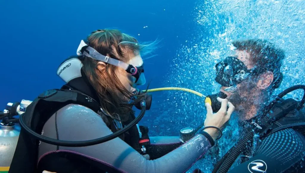 Importance of Proper Breathing Techniques When Diving